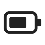 Battery 7 SVG Icon